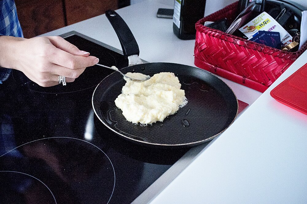 nakładanie omleta